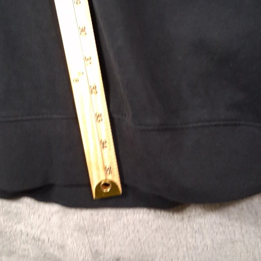 Polo Ralph Lauren Mens 5XB Black Quarter Zip Pullover Long Sleeve Pony Logo